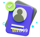 Tornar-se um membro do Win999 é muito simples
