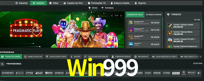 cassino Win999