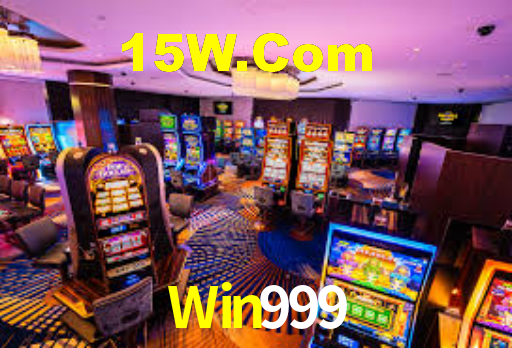 Win999: Jogos de Caça-Níqueis-Altas Recompensas, Roleta-Velocidade, Blackjack-Desafios Máximos