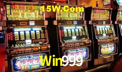 Slots com jackpots e giros grátis na Win999