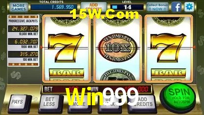 Recursos de Bônus Win999