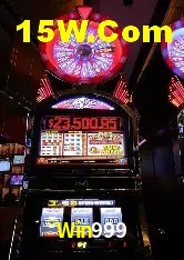 Jackpots e promoções na Win999