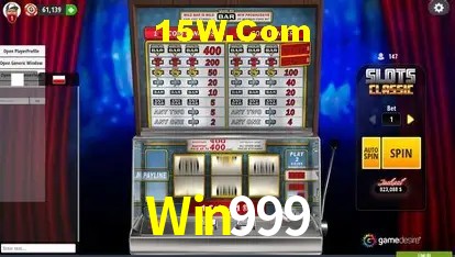 Integração de APIs Win999